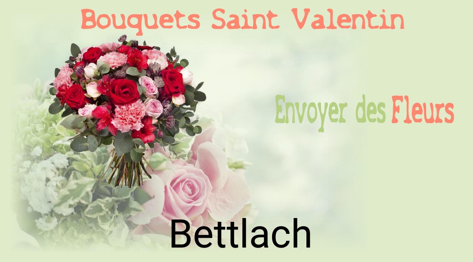 Roses de Saint-Valentin livrées à Bettlach